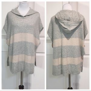 White + Warren Cashmere sleeveless hoody